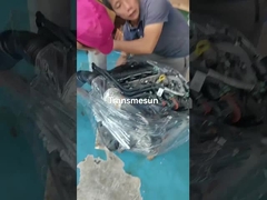 Assemblaggio del motore dell'auto