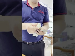 I clienti canadesi sono venuti a cooperare con noi e hanno pagato un acconto