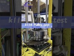 Test di tenuta del cilindro del pignone