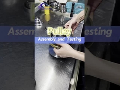 Assemblare e testare il cilindro del pignone