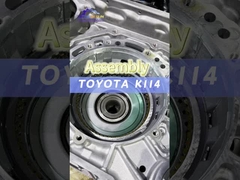 Metti insieme la trasmissione della Toyota K114