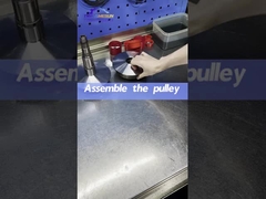 Prova del cilindro della ruota a catena