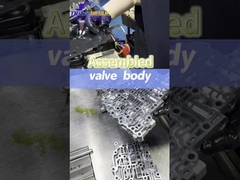 Assemblare il corpo della valvola