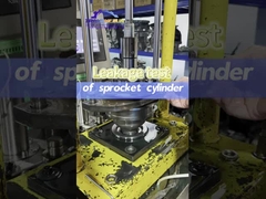 Prova del cilindro della ruota a catena