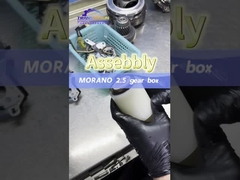 Assemblaggio di trasmissione AA80E rinnovato per LS460 Toyota MAJESTA 2006-2018