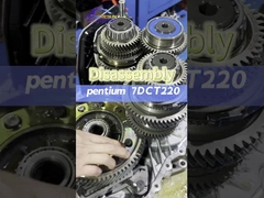 Smontaggio della trasmissione Pentium