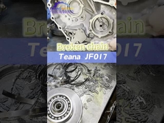 Smontaggio e riparazione dei danni alla catena di trasmissione