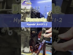 Disassemblaggio della trasmissione automatica Hyundai