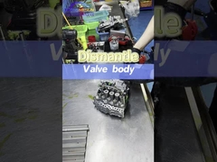 Il processo di smontaggio del corpo valvola