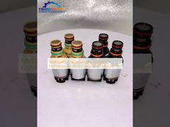 MH8 6T40E Kit elettrovalvole di manutenzione corpo valvola di prima generazione, 6 pezzi per set