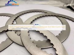 Mps6, 6dct450 Trasmissione a doppia frizione Strumento di riparazione di frizione bagnata Kit di piastre d'acciaio
