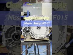 Pulizia e montaggio della trasmissione automatica JF015E