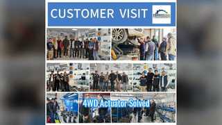 Correzione dell'attuatore 4WD Hyundai Tucson
