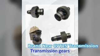 Nuovissima trasmissione QR025CHC CVT25 per Chery 1.5T