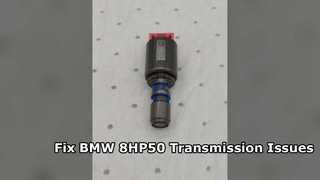 Risolvi i problemi di trasmissione della BMW 8HP50 Kit solenoide 9 pezzi
