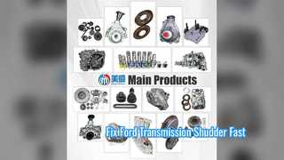 Correzione del convertitore di coppia Ford Transmission Shudder 6F35