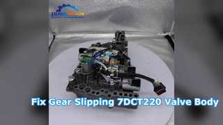 Riparazione del corpo valvola 7DCT220 per Bestune T77 Hongqi H5