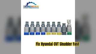 Kit di riparazione puleggia e cinghia Hyundai C0GF1 CVT per correggere il brivido