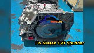 Correzione della trasmissione rigenerata Nissan CVT Shudder JF015E