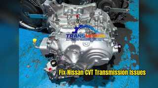 Sostituzione trasmissione CVT Nissan JF015E 31020 3CX0B