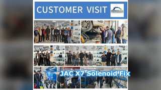 Correzione solenoide corpo valvola JAC Jiayue X7