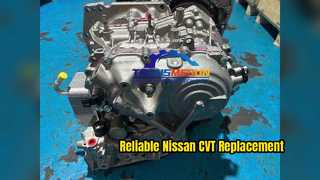 Sostituzione diretta ricostruita trasmissione CVT Nissan JF015E
