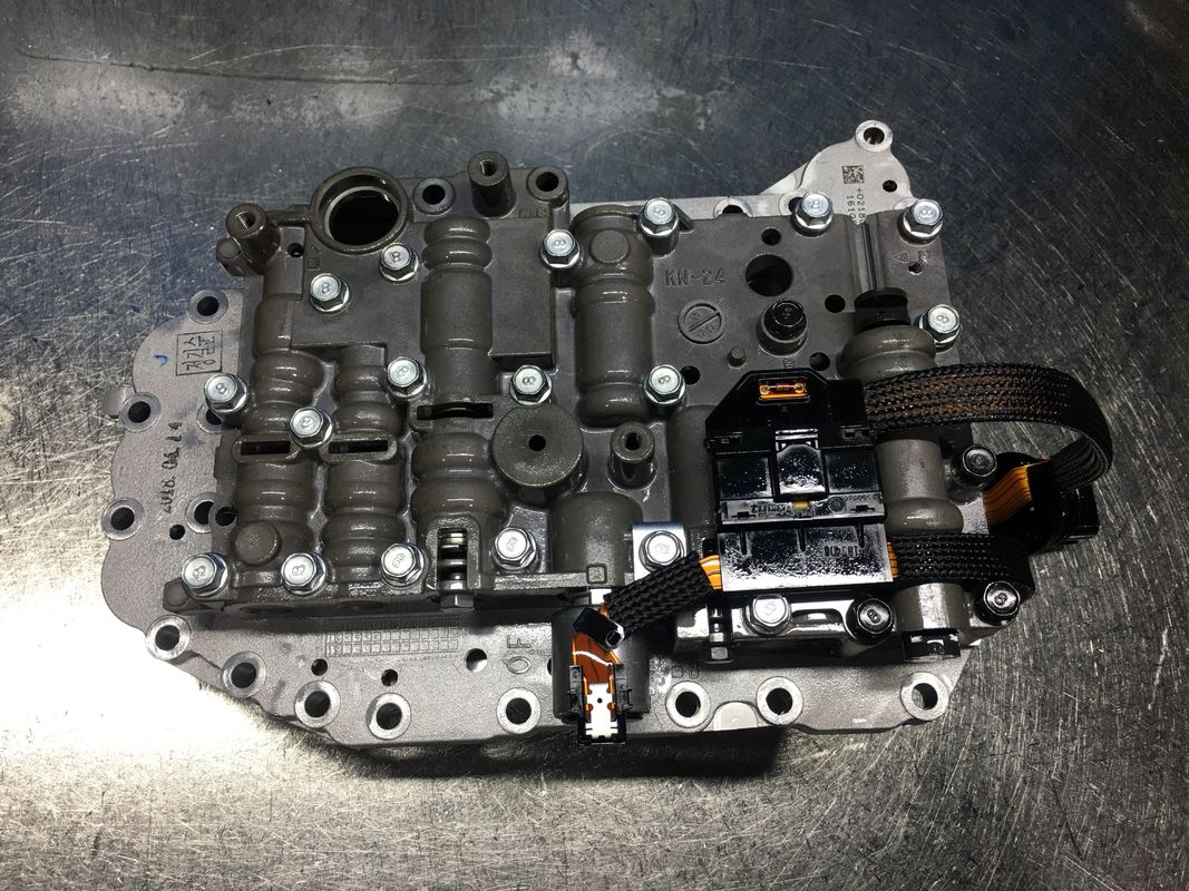 K2500 A4CF1 Corpo della valvola di trasmissione OEM NO 4621023000 4621023020 per Hyundai Kia Parts
