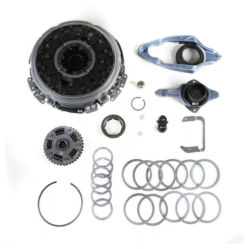 Numero di parte 602000600 DCT 7 DSG Kit completo di forcella di frizione per VW 0AM LUK