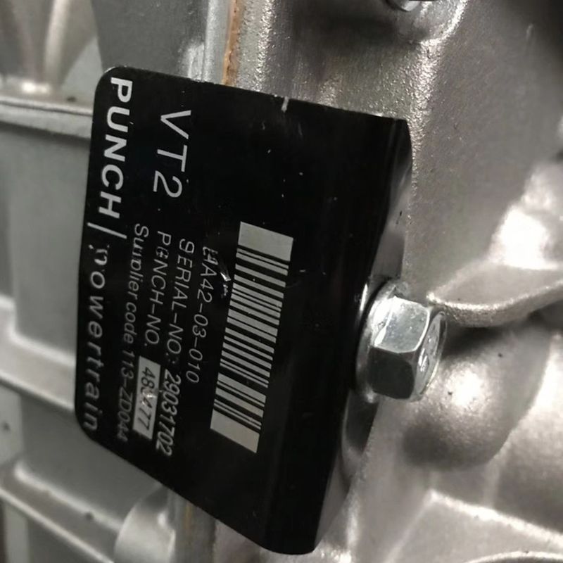 MA42-03-010 Casella di marcia automatica per auto CVT Transmission Assembly VT3 Per auto Haima S5 M3