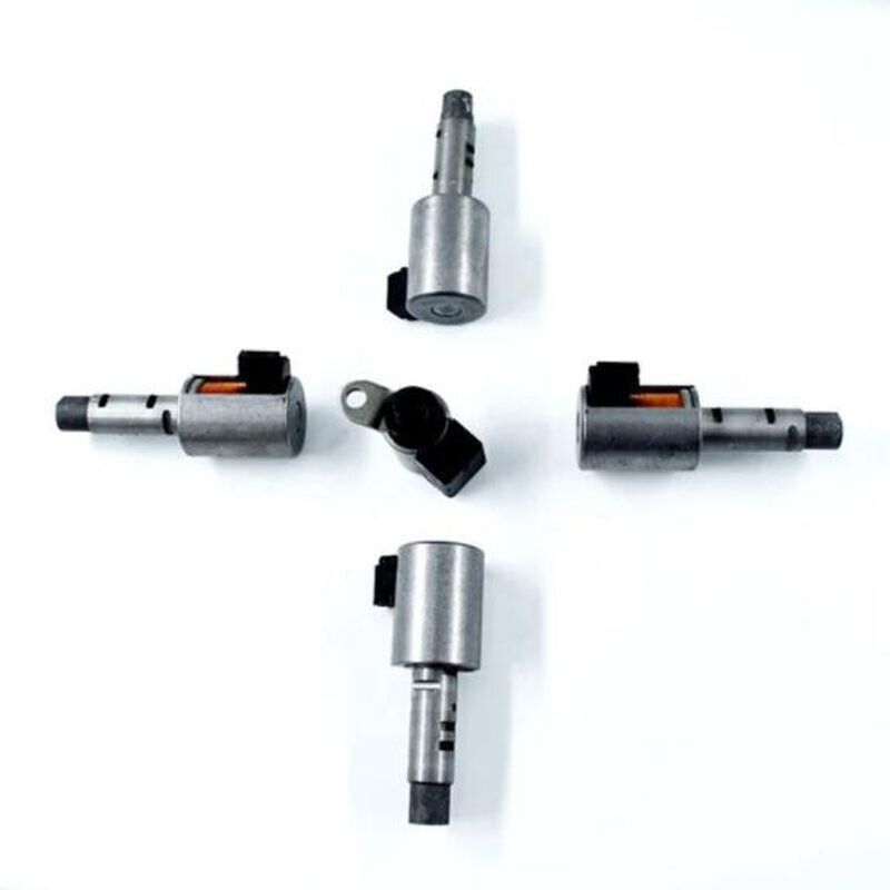 RE0F11A JF015E CVT Transmission Solenoid Kit per Nissan Sentra Versa 1.6L 1.8L Versa