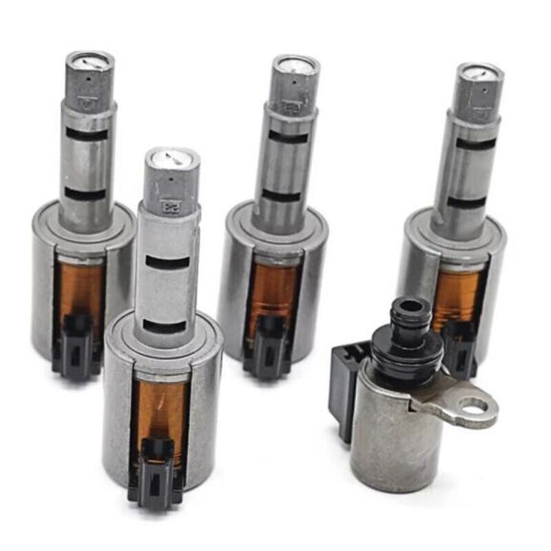 RE0F11A JF015E CVT Transmission Solenoid Kit per Nissan Sentra Versa 1.6L 1.8L Versa
