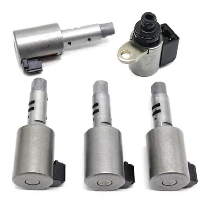 RE0F11A JF015E CVT Transmission Solenoid Kit per Nissan Sentra Versa 1.6L 1.8L Versa