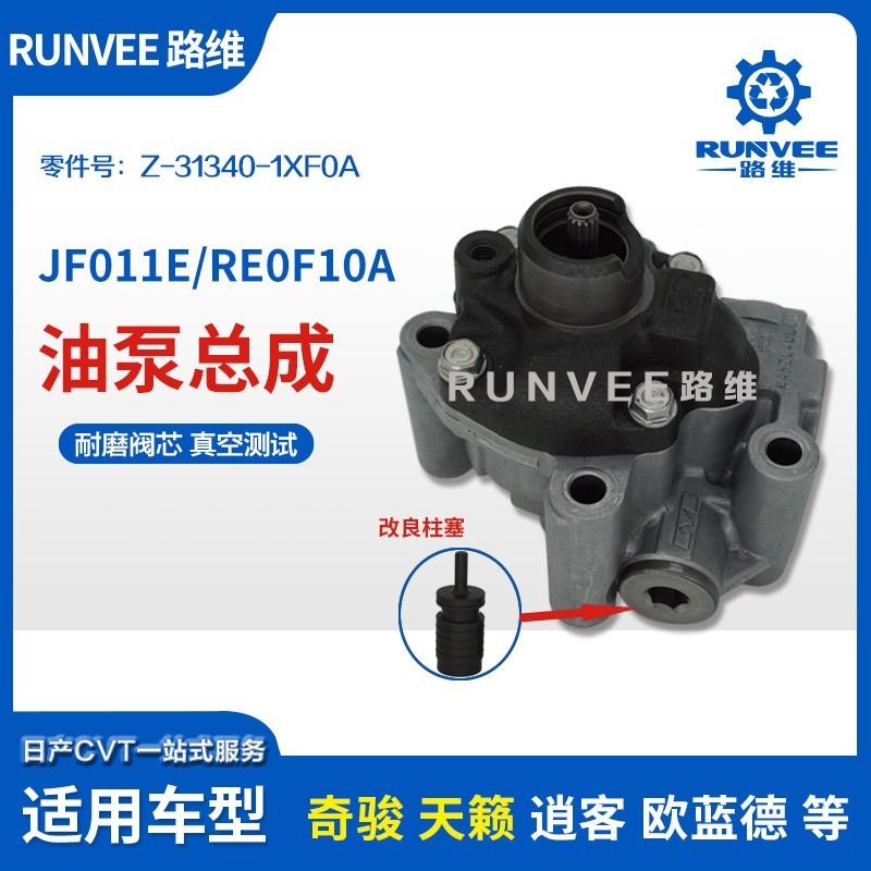 Z-31340-50X0A 12708 Dongfeng Nissan JF0F010A Casella di cambio per pompa d'olio Altima Rogue