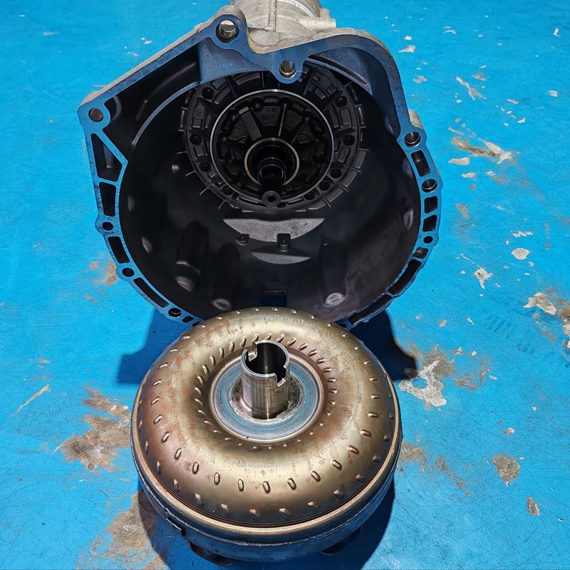 6HP-21X 3.0L 4X4 6 velocità di seconda mano Auto Gearbox Assemblaggio per BMW X5 OE 24007606352