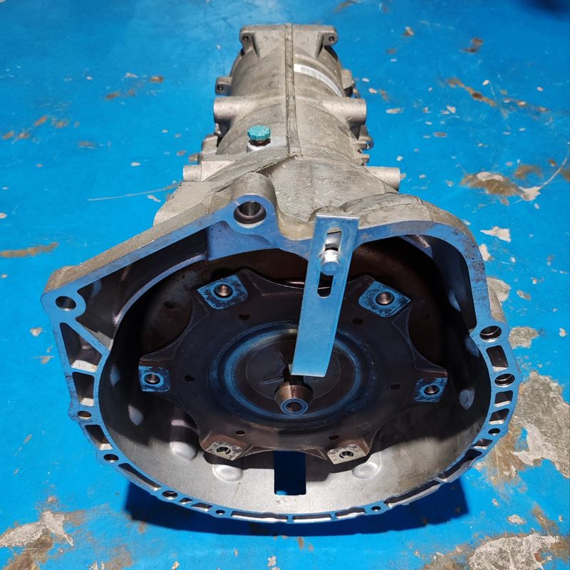 6HP-21X 3.0L 4X4 6 velocità di seconda mano Auto Gearbox Assemblaggio per BMW X5 OE 24007606352