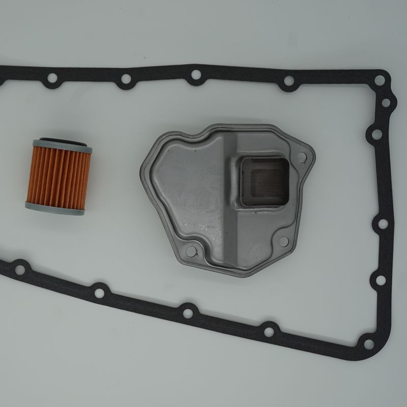 Filtro di trasmissione CVT JF016E RE0F10D JF017E RE0F10E Kit di filtro dell'olio di guarnizione