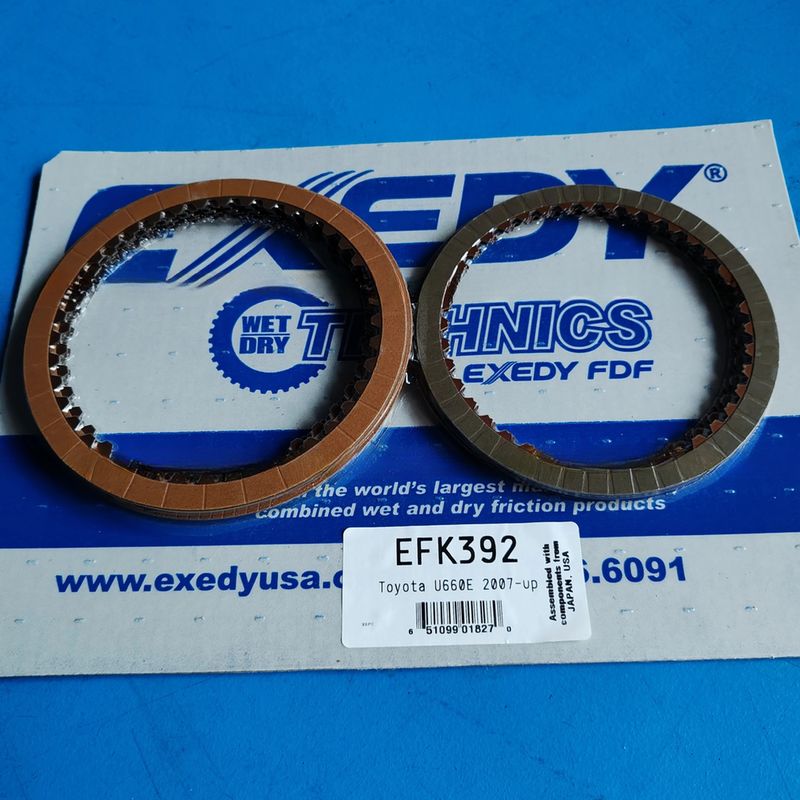 Kit di riparazione della trasmissione di attrito originale U660E U660F per Toyota/Lexus Camry ES350 RX350