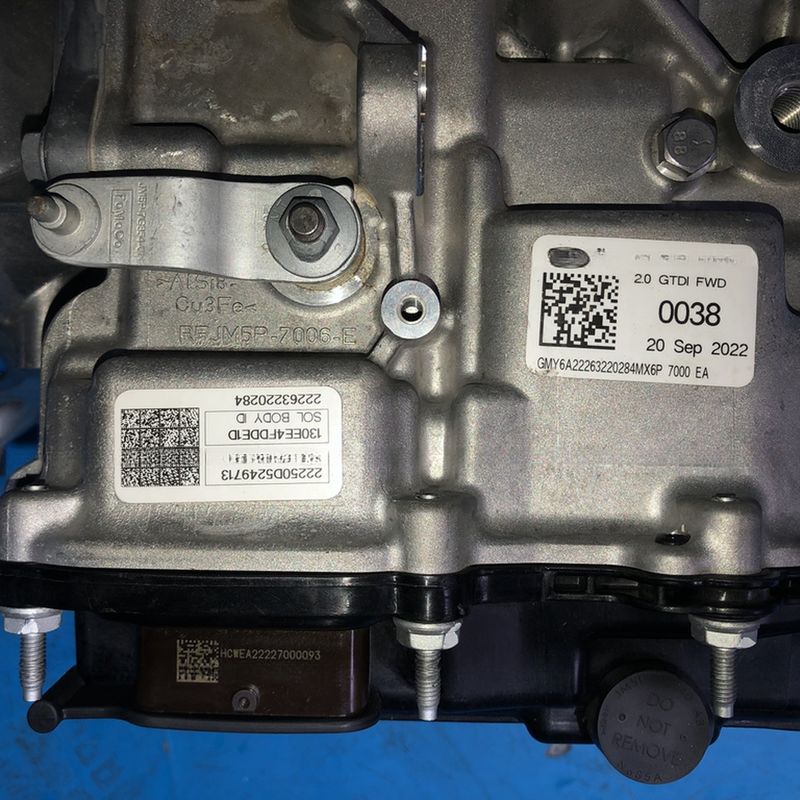68x65x65cm K2GZ7000F 2.0T 2WD 8 velocità 8F35 trasmissione automatica per Ford