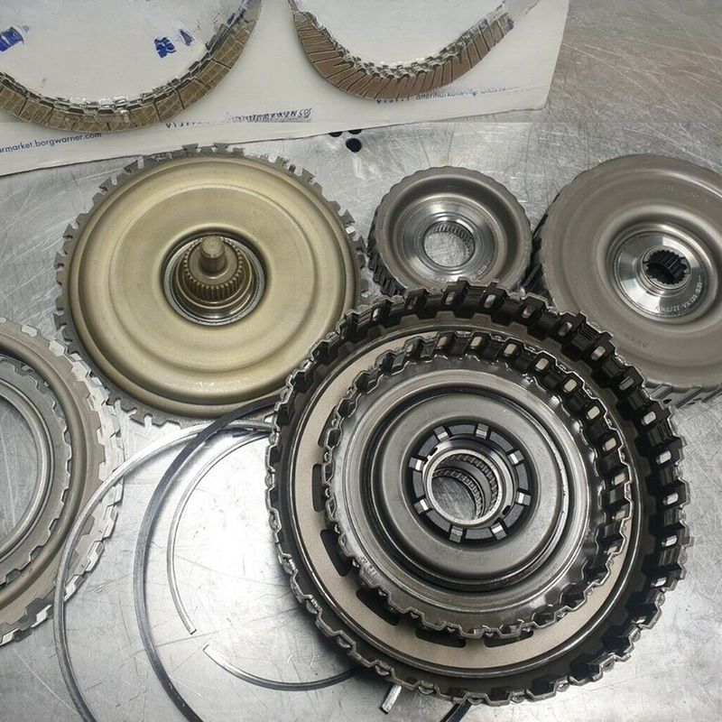 02E398029B 6 velocità frizione bagnata per Volkswagen Audi Dq250