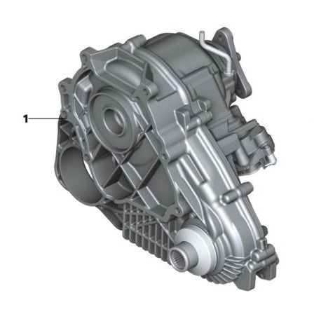 OE 27107639265 Casse di trasferimento ricostruite per BMW X3 X4 X5 X6 ATC45L 45X37X33cm