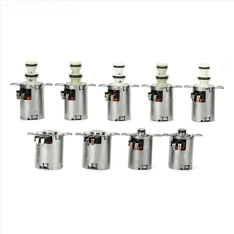 6DCT450 Transmission Solenoid Kit 9PCS/1Set 6 Speed Suit Per Ford Galaxy Focus Mondeo