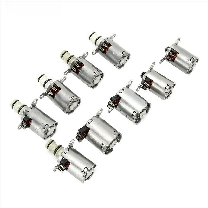 6DCT450 Transmission Solenoid Kit 9PCS/1Set 6 Speed Suit Per Ford Galaxy Focus Mondeo