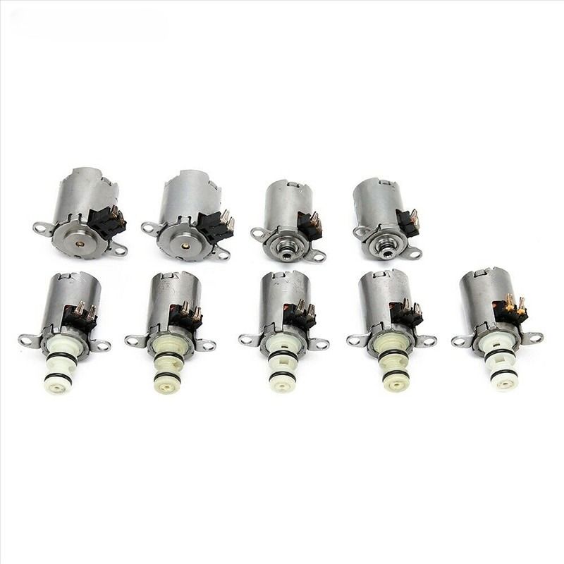 6DCT450 Transmission Solenoid Kit 9PCS/1Set 6 Speed Suit Per Ford Galaxy Focus Mondeo