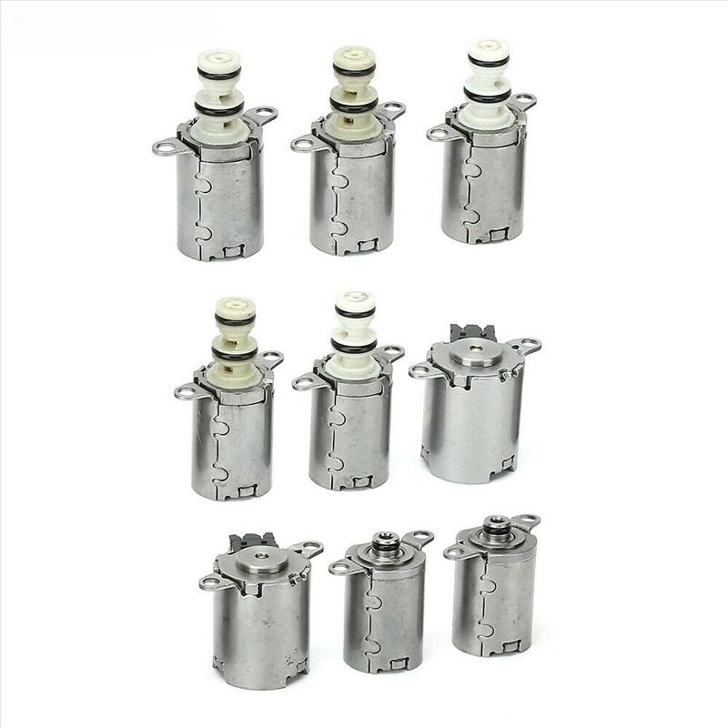 6DCT450 Transmission Solenoid Kit 9PCS/1Set 6 Speed Suit Per Ford Galaxy Focus Mondeo