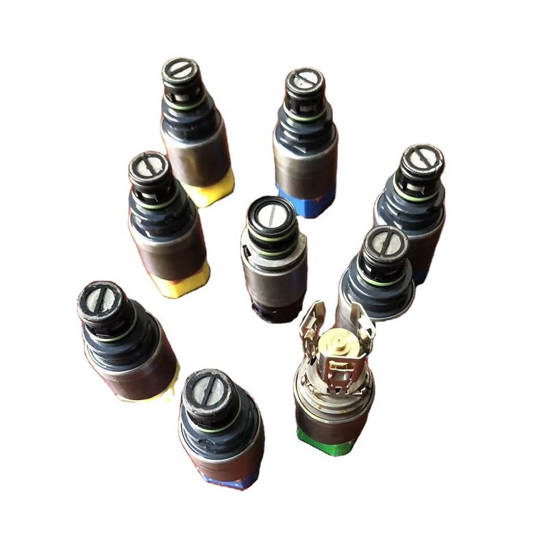 6T30 6T40 6T45 Transmission Gearbox Part 8HP45 8HP50 Solenoid Valve Kit per BMW