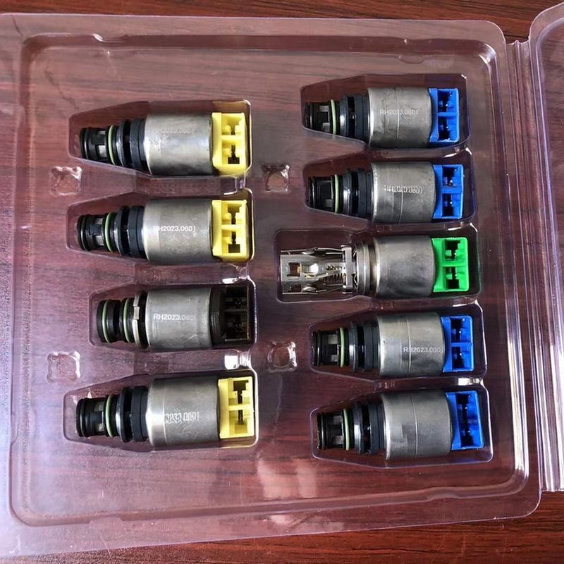6T30 6T40 6T45 Transmission Gearbox Part 8HP45 8HP50 Solenoid Valve Kit per BMW