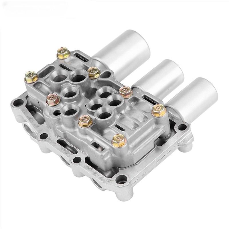 27200-PWR-013 Valvola solenoide per trasmissione CVT originale per il 2006 FIT JAZZ 1.5L