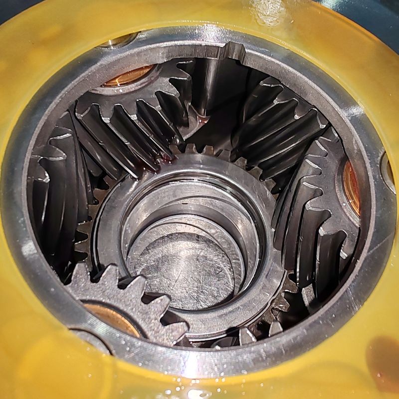 M11 DSI6 Transmission Planetary Gear Assembly per GEELY Lifan 2010-2016 realizzato da TRANSMESUN