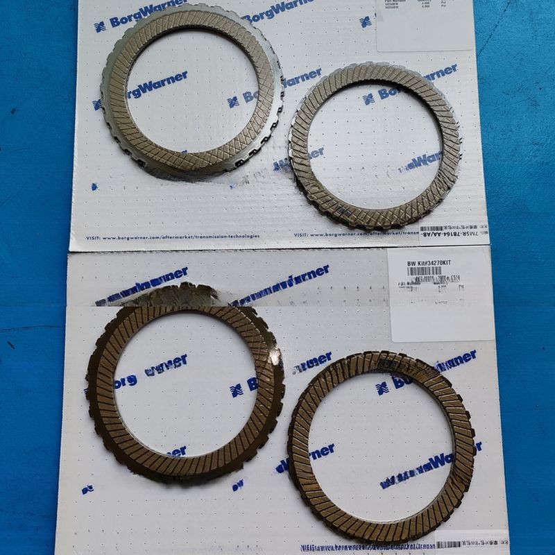 OEM NO 6DCT450 Friction Plate Kit set in 8 pezzi per Chrysler Dodge Ford Land Rover Volvo