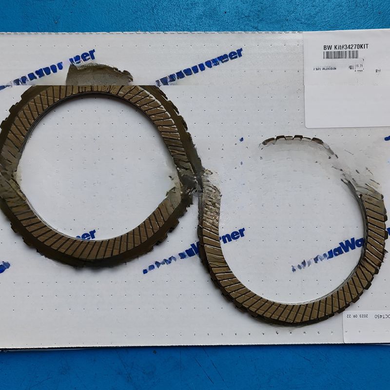 OEM NO 6DCT450 Friction Plate Kit set in 8 pezzi per Chrysler Dodge Ford Land Rover Volvo